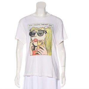 RE/DONE “girlfriend” T-shirt